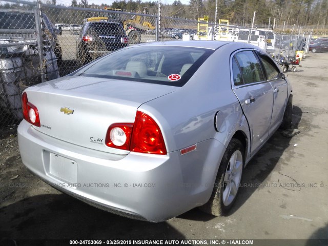 1G1ZA5E03CF163729 - 2012 CHEVROLET MALIBU LS SILVER photo 4