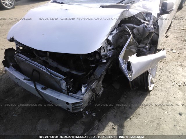 1G1ZA5E03CF163729 - 2012 CHEVROLET MALIBU LS SILVER photo 6