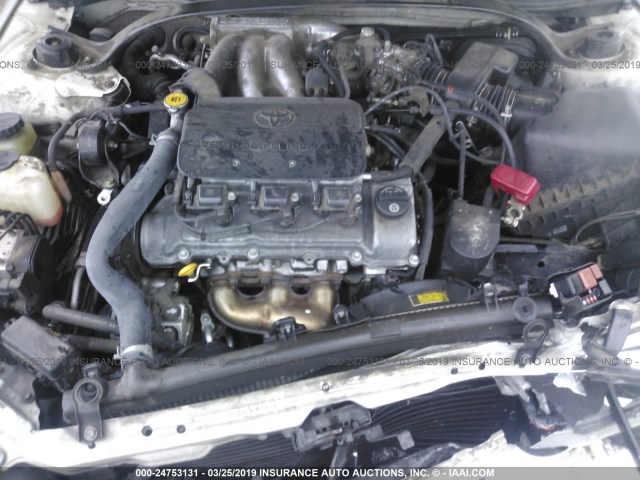 2T1CF28P22C543898 - 2002 TOYOTA CAMRY SOLARA SE/SLE WHITE photo 10