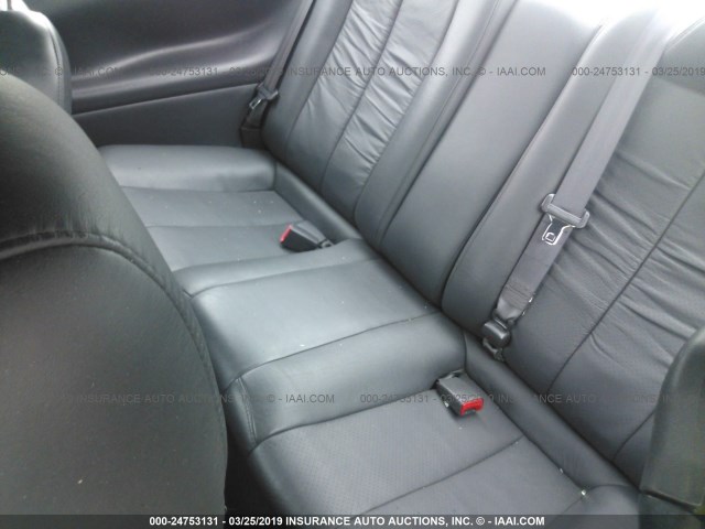 2T1CF28P22C543898 - 2002 TOYOTA CAMRY SOLARA SE/SLE WHITE photo 8