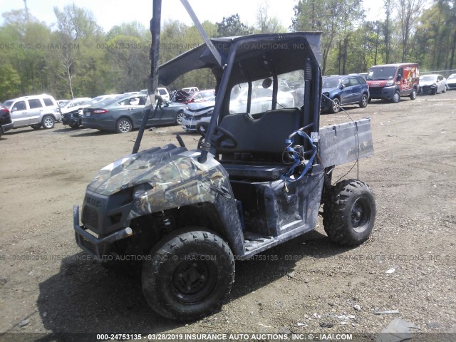 4XARC08G2C4720520 - 2012 POLARIS RANGER EV GREEN photo 2