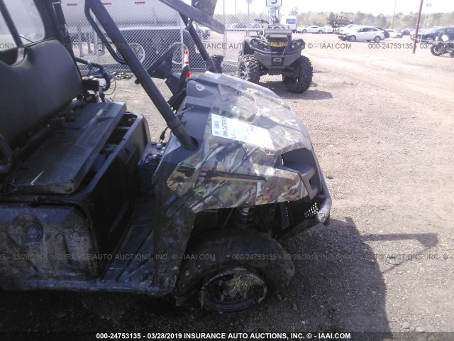 4XARC08G2C4720520 - 2012 POLARIS RANGER EV GREEN photo 5