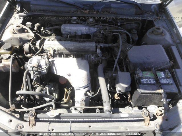 4T1BG22K61U060904 - 2001 TOYOTA CAMRY CE/LE/XLE GRAY photo 10