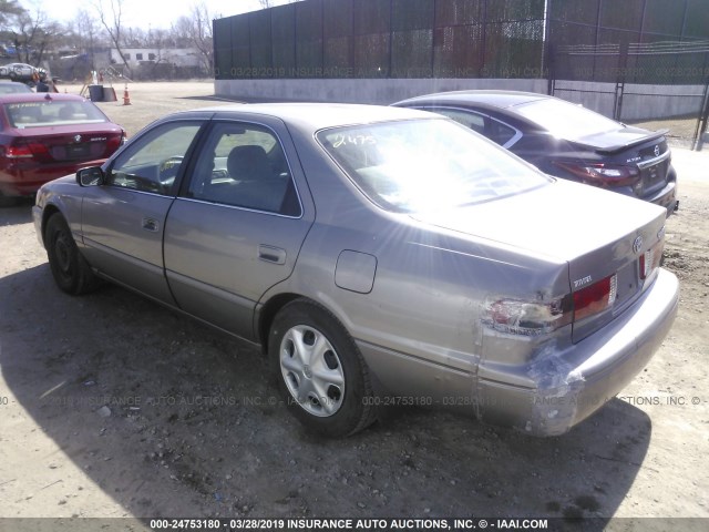 4T1BG22K61U060904 - 2001 TOYOTA CAMRY CE/LE/XLE GRAY photo 3