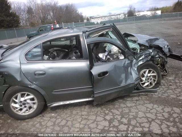 1G2NF52EX4M704106 - 2004 PONTIAC GRAND AM SE1 GRAY photo 6