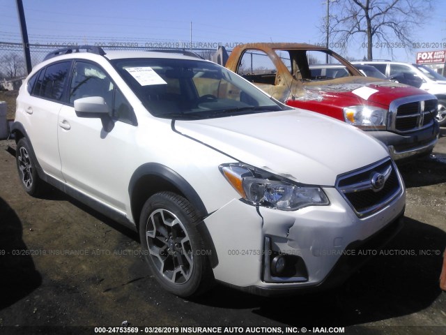 JF2GPABC3G9306558 - 2016 SUBARU CROSSTREK PREMIUM თეთრი ფოტო 1
