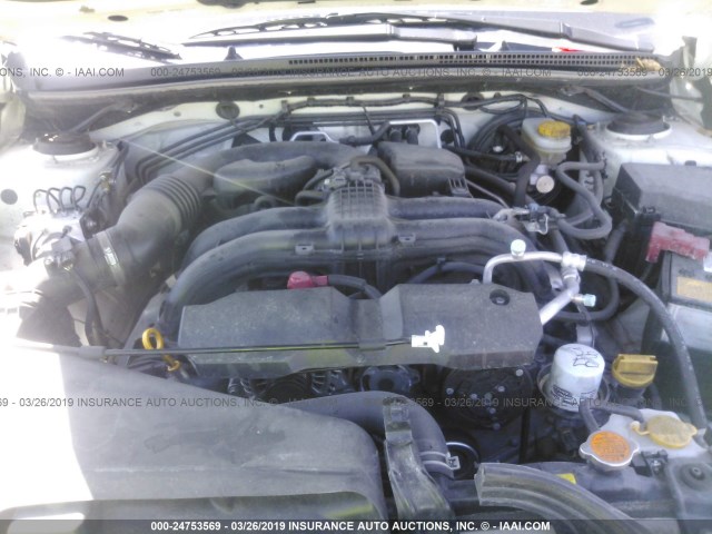 JF2GPABC3G9306558 - 2016 SUBARU CROSSTREK PREMIUM თეთრი ფოტო 10