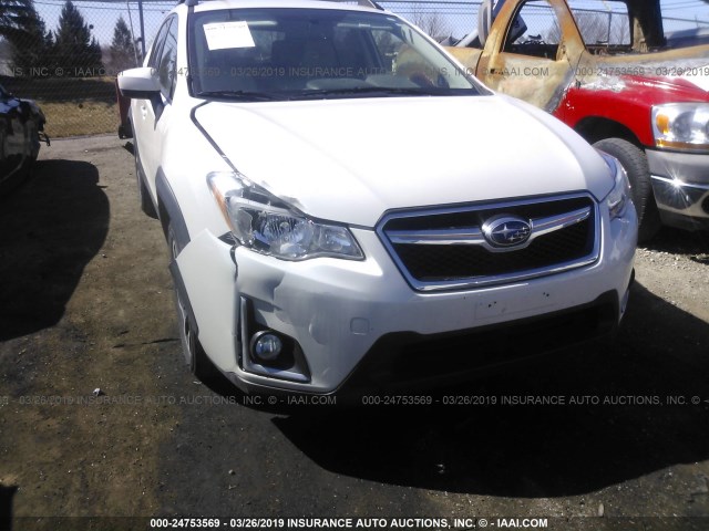 JF2GPABC3G9306558 - 2016 SUBARU CROSSTREK PREMIUM თეთრი ფოტო 6