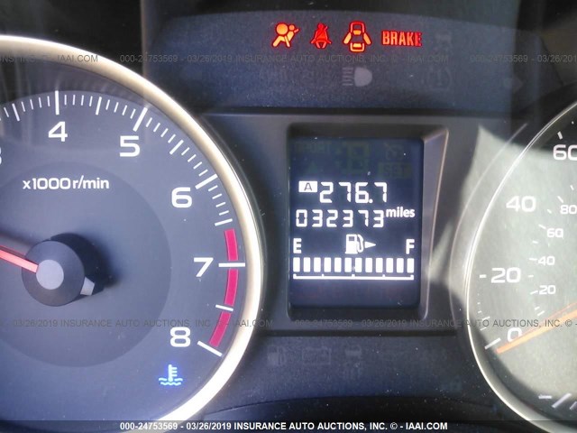 JF2GPABC3G9306558 - 2016 SUBARU CROSSTREK PREMIUM თეთრი ფოტო 7