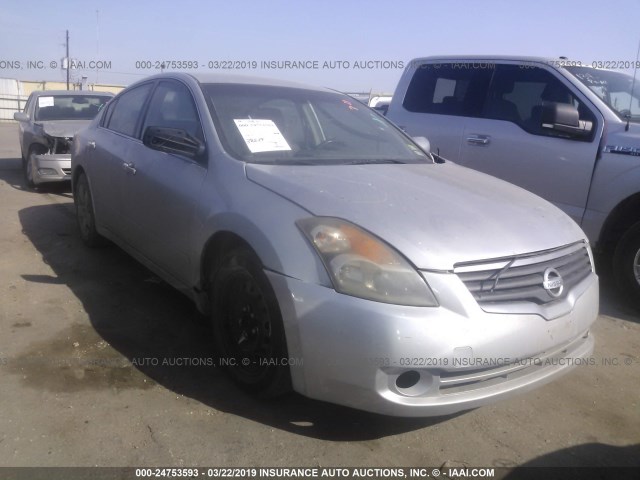 1N4AL21E17C171842 - 2007 NISSAN ALTIMA 2.5/2.5S SILVER photo 1