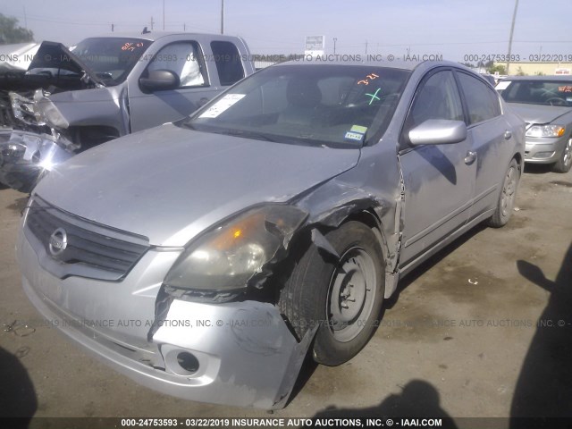 1N4AL21E17C171842 - 2007 NISSAN ALTIMA 2.5/2.5S SILVER photo 2