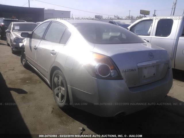 1N4AL21E17C171842 - 2007 NISSAN ALTIMA 2.5/2.5S SILVER photo 3