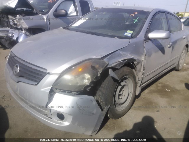 1N4AL21E17C171842 - 2007 NISSAN ALTIMA 2.5/2.5S SILVER photo 6