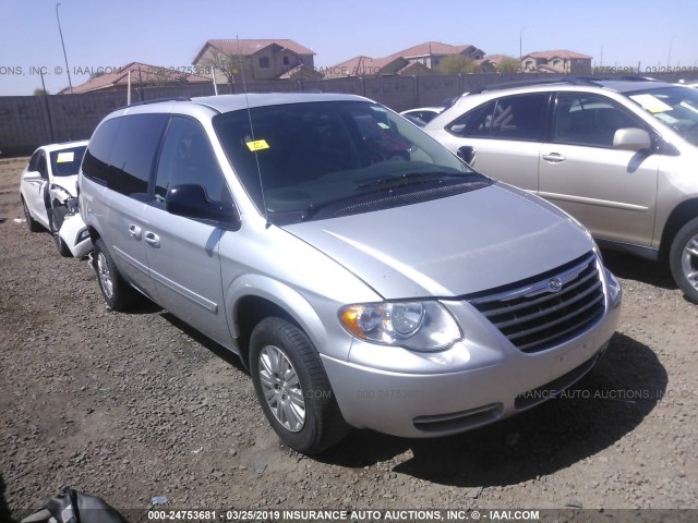 2A4GP44R16R881987 - 2006 CHRYSLER TOWN & COUNTRY LX SILVER photo 1