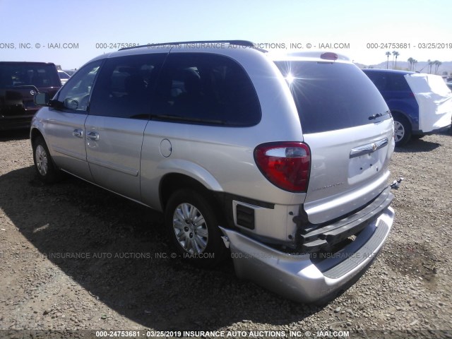 2A4GP44R16R881987 - 2006 CHRYSLER TOWN & COUNTRY LX SILVER photo 3