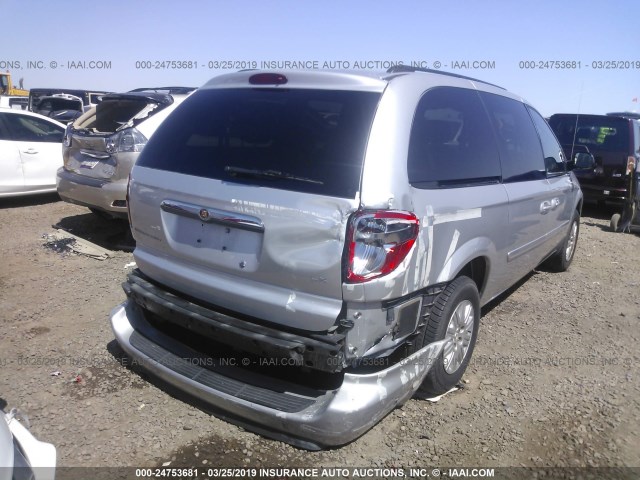 2A4GP44R16R881987 - 2006 CHRYSLER TOWN & COUNTRY LX SILVER photo 4