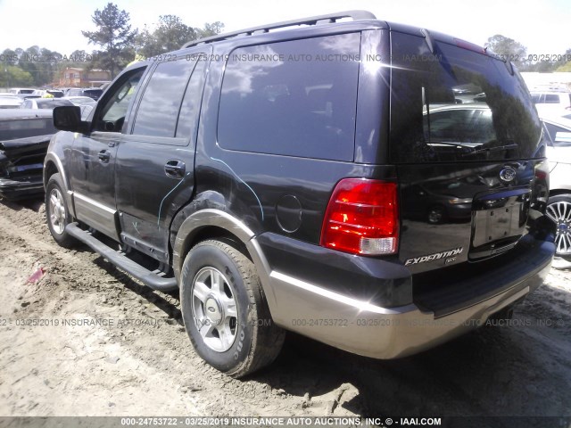 1FMPU155X6LA96588 - 2006 FORD EXPEDITION XLT BLACK photo 3