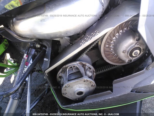 4UF12SNW6CT117214 - 2012 ARCTIC CAT SNOWPRO 800  GREEN photo 10