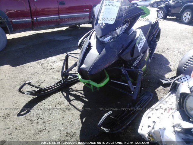4UF12SNW6CT117214 - 2012 ARCTIC CAT SNOWPRO 800  GREEN photo 2