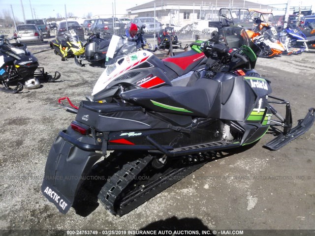 4UF12SNW6CT117214 - 2012 ARCTIC CAT SNOWPRO 800  GREEN photo 4