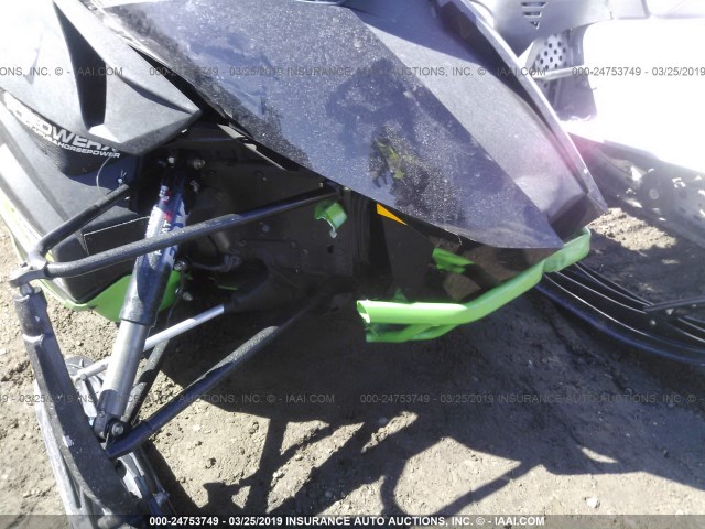 4UF12SNW6CT117214 - 2012 ARCTIC CAT SNOWPRO 800  GREEN photo 6