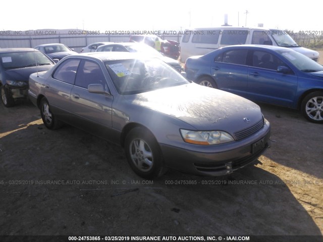 JT8GK13T7R0007401 - 1994 LEXUS ES 300 GRAY photo 1