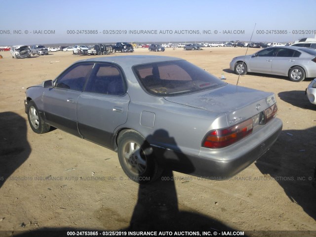 JT8GK13T7R0007401 - 1994 LEXUS ES 300 GRAY photo 3