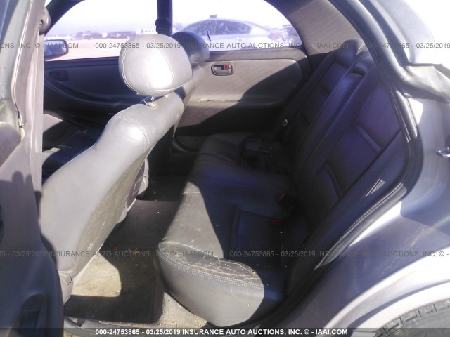 JT8GK13T7R0007401 - 1994 LEXUS ES 300 GRAY photo 8