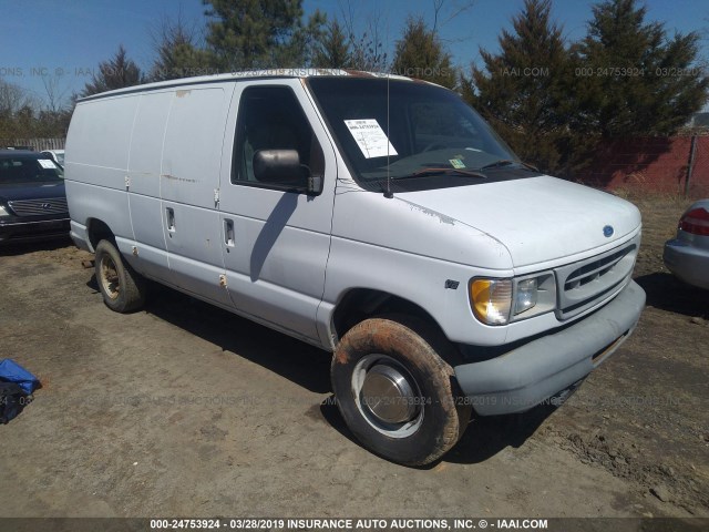 1FTJE34L4VHA36083 - 1997 FORD ECONOLINE E350 VAN WHITE photo 1