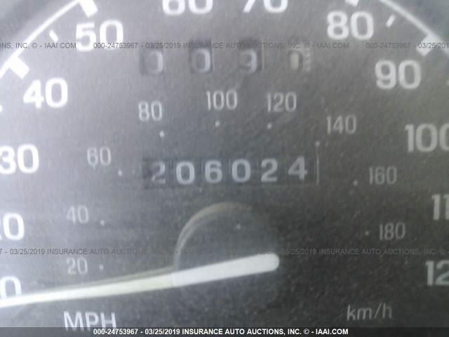 1FTCR10U7VUB64535 - 1997 FORD RANGER WHITE photo 7