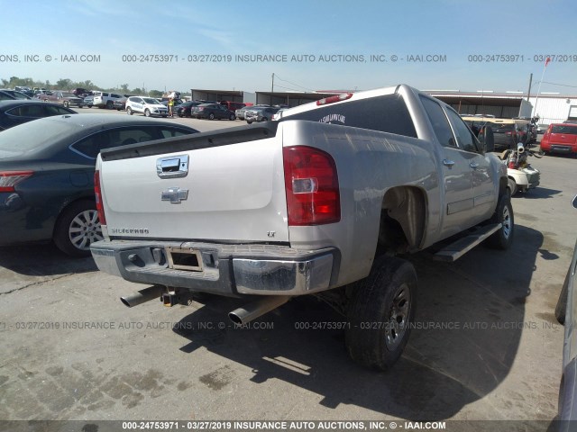 2GCEC13J971602529 - 2007 CHEVROLET SILVERADO C1500 CREW CAB TAN photo 4