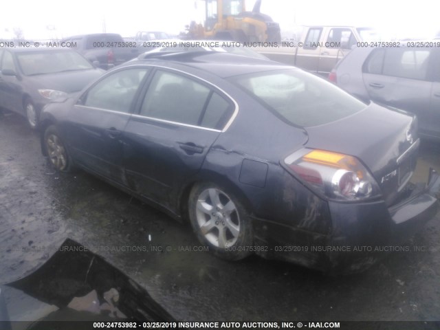 1N4AL21E38C291174 - 2008 NISSAN ALTIMA 2.5/2.5S GRAY photo 3