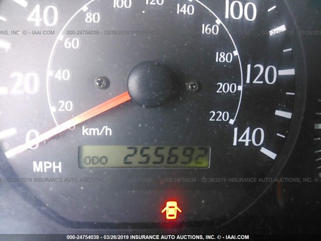 2T1CF28P0YC347676 - 2000 TOYOTA CAMRY SOLARA SE/SLE SILVER photo 7