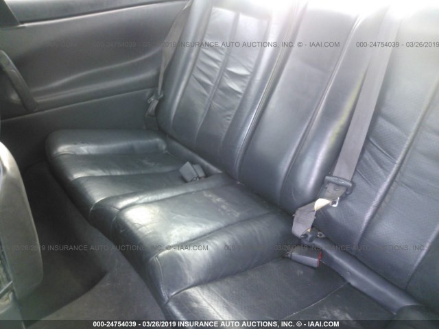 2T1CF28P0YC347676 - 2000 TOYOTA CAMRY SOLARA SE/SLE SILVER photo 8