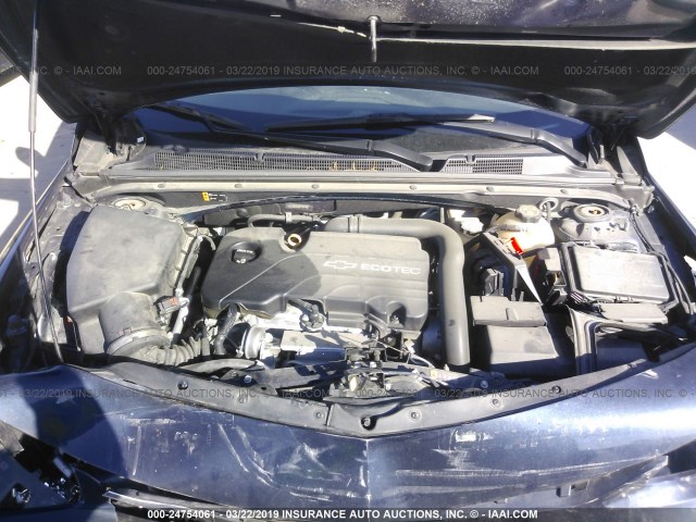 1G1ZB5ST8GF196176 - 2016 CHEVROLET MALIBU LS BLUE photo 10