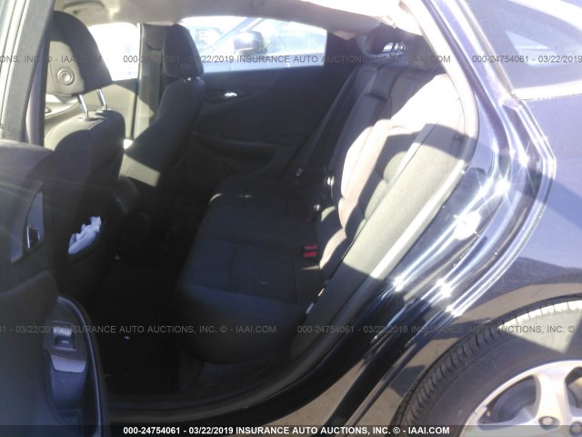 1G1ZB5ST8GF196176 - 2016 CHEVROLET MALIBU LS BLUE photo 8