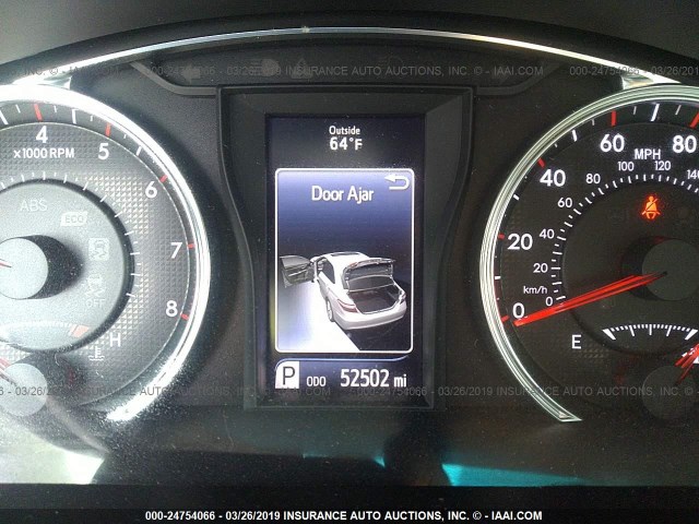 4T1BF1FK8FU018376 - 2015 TOYOTA CAMRY LE/XLE/SE/XSE GRAY photo 7