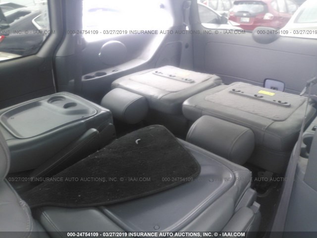 KNDUP131226298882 - 2002 KIA SEDONA EX/LX WHITE photo 8