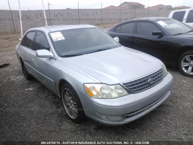 4T1BF28B33U267814 - 2003 TOYOTA AVALON XL/XLS SILVER photo 1