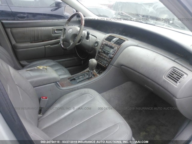 4T1BF28B33U267814 - 2003 TOYOTA AVALON XL/XLS SILVER photo 5