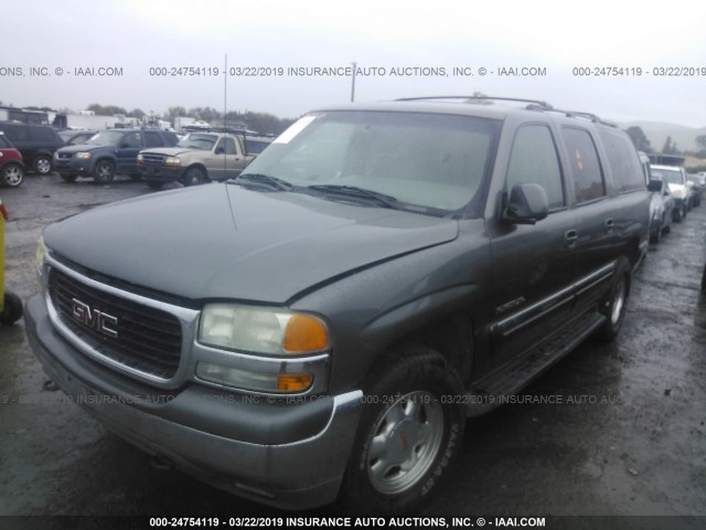 3GKFK16T01G139025 - 2001 GMC YUKON XL K1500 BROWN photo 2