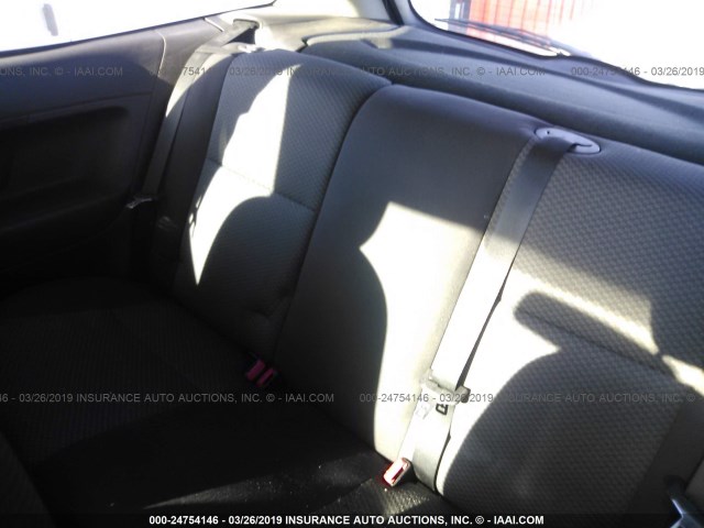 1FAFP31N37W193047 - 2007 FORD FOCUS ZX3/S/SE/SES GRAY photo 8