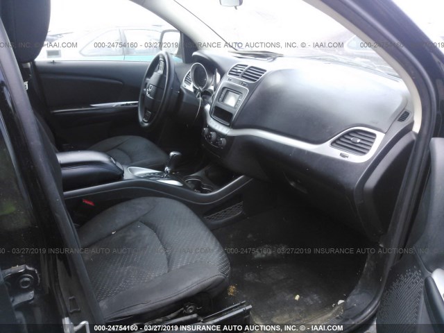 3C4PDCBG4ET126919 - 2014 DODGE JOURNEY SXT BLACK photo 5