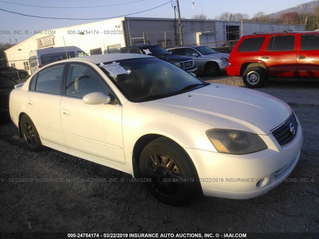 1N4AL11DX5C230949 - 2005 NISSAN ALTIMA S/SL WHITE photo 1