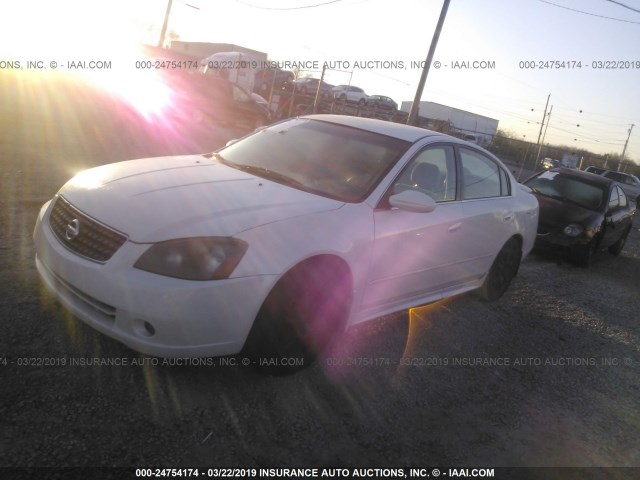 1N4AL11DX5C230949 - 2005 NISSAN ALTIMA S/SL WHITE photo 2