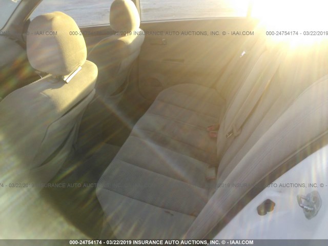 1N4AL11DX5C230949 - 2005 NISSAN ALTIMA S/SL WHITE photo 8