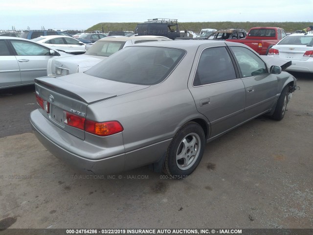 JT2BG22KX10569415 - 2001 TOYOTA CAMRY CE/LE/XLE GRAY photo 4