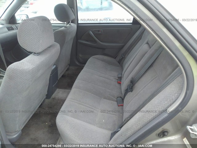 JT2BG22KX10569415 - 2001 TOYOTA CAMRY CE/LE/XLE GRAY photo 8