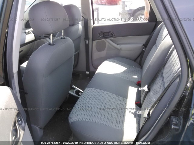 1FAFP34N87W227480 - 2007 FORD FOCUS ZX4/S/SE/SES Қара фото 8
