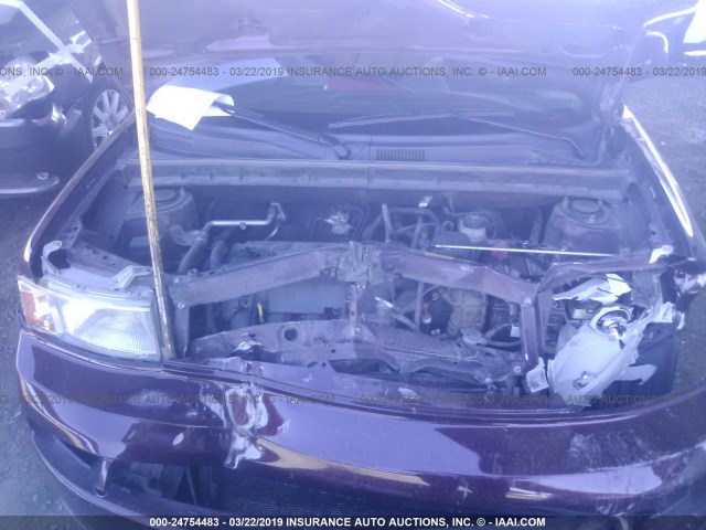 JTLKT324064044250 - 2006 TOYOTA SCION XB 栗色 照片 10